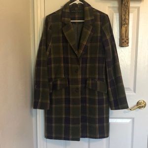 Hyfve Plaid Coat